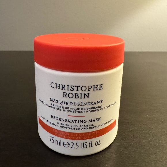 Christophe Robin Regenerating Mask with Prickly Pear Oil 75 ml 2.5 oz NEW - Picture 1 of 3